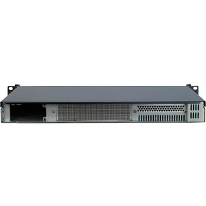 Inter-tech 1u k-126l rack behuizing (zwart | 2x usb-a)