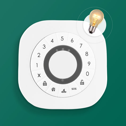 Frient intelligent keypad (wit, zigbee 3.0)