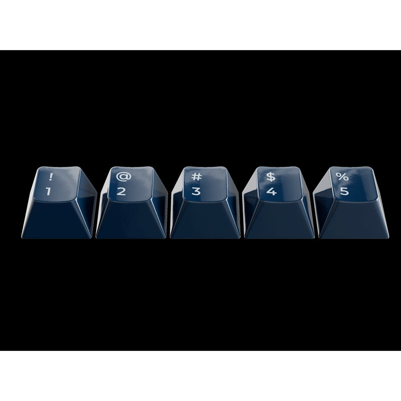Load image into Gallery viewer, Keychron q16 he 8k magnetic switch keyboard (blauw, us lay-out (qwerty), ultra-fast lime, 65%, rgb, hot swap, 8k)
