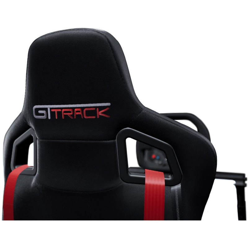 Load image into Gallery viewer, Next level racing gttrack simulator cockpit racing simulator (zwart)
