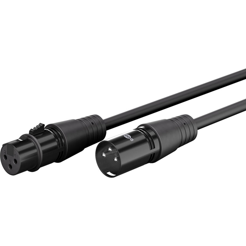 ギャラリービューアに画像をロードする, Goobay xlr-aansluitkabel (zwart, 20 meter)
