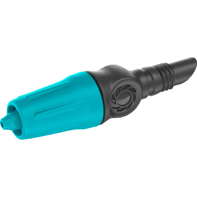 Load image into Gallery viewer, Gardena verstelbare einddruppelaar 0–15 l u druppelaar (zwart turquoise, 10 stuks)

