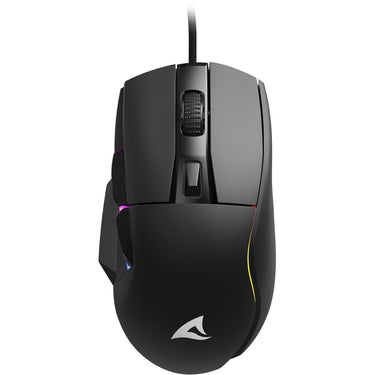 Sharkoon skiller sgm35 gaming muis (zwart, 400 - 6400 dpi, rgb leds)