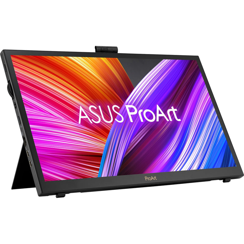 Load image into Gallery viewer, Asus proart pa169cdv 16 4k uhd touchscreen monitor (zwart, 1x hdmi, 2x usb-c)
