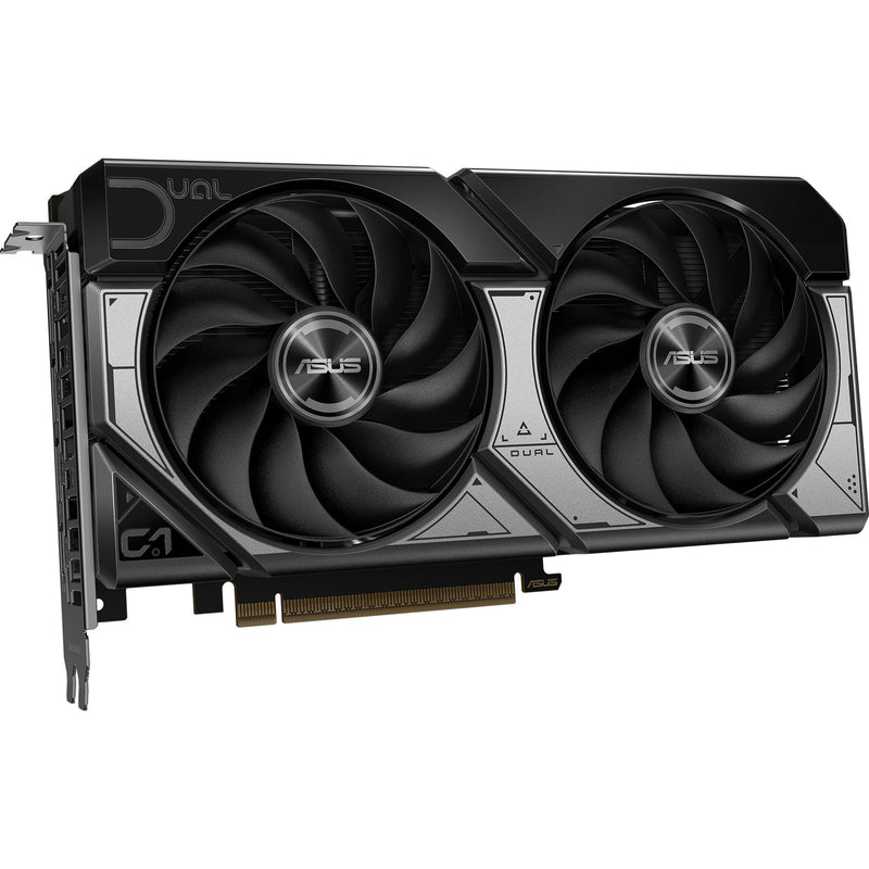 Afbeelding laden in galerijviewer, Asus dual geforce rtx 5060 ti oc 16g grafische kaart (zwart, dlss 4, 3x displayport, 1x hdmi 2.1)
