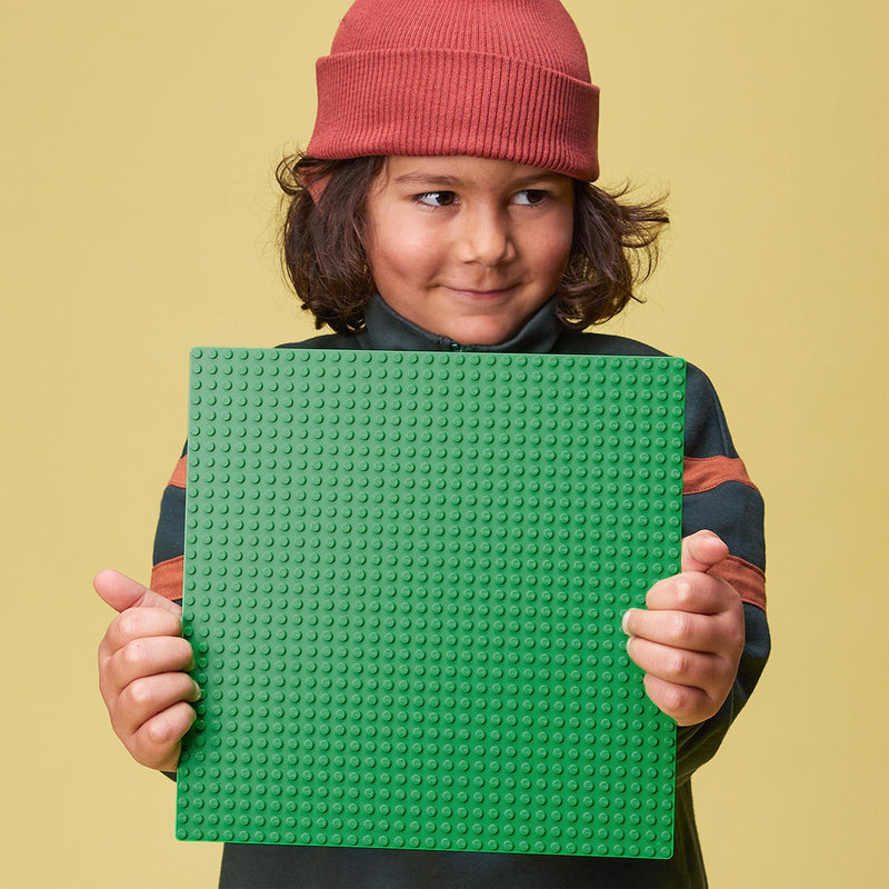 ギャラリービューアに画像をロードする, Lego classic 11023 bouwplaat groen
