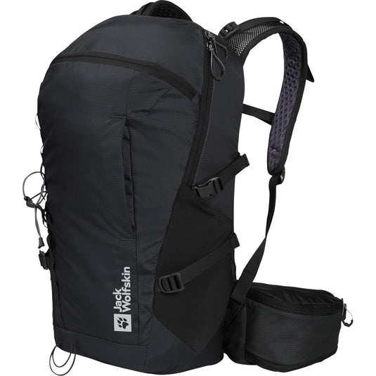 Jack wolfskin cyrox shape 25 s-l rugzak (zwart, 25 liter)
