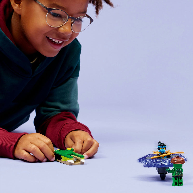 Load image into Gallery viewer, Lego ninjago 71849 nya vs. elementaire monsterspinner
