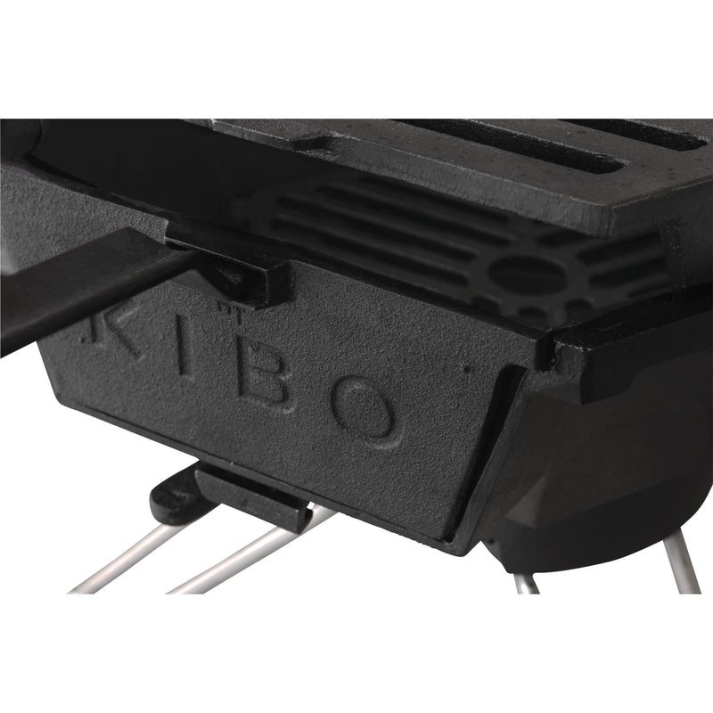 Cargue la imagen en el visor de la galería, The windmill kibo grill model 3.0 houtskoolbarbecue (zwart)
