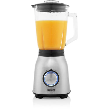 Princess 212091 blender rvs 1000 (geborsteld rvs zwart)