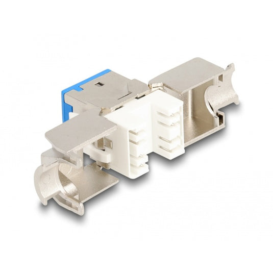 Delock rj45 jack > lsa cat 6a toolfree keystone module (meerkleurig, 8 stuks)