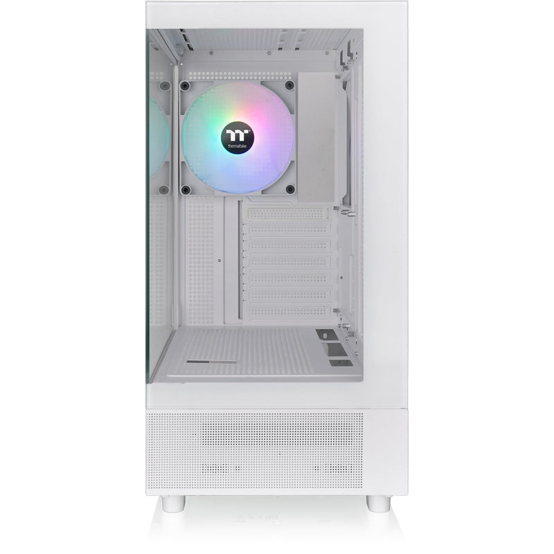Load image into Gallery viewer, Thermaltake view 270 tg argb - snow midi tower behuizing (wit | 2x usb-a | 1x usb-c | rgb | tempered glass)
