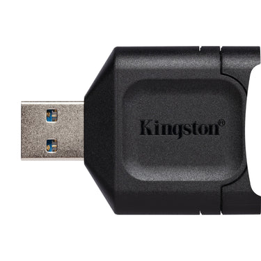 Kingston mobilelite plus sd reader kaartlezer (zwart, usb 3.2 gen 1)