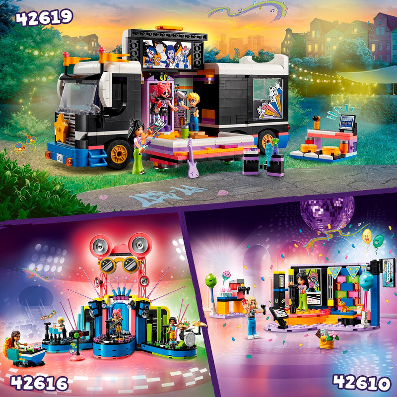 Load image into Gallery viewer, Lego friends - karaoke muziekfeestje constructiespeelgoed (42610)
