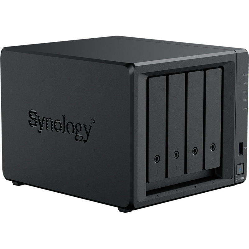 Load image into Gallery viewer, Synology diskstation ds425+ nas (zwart, 2x lan, 2x usb-a 3.2 (5 gbit s))
