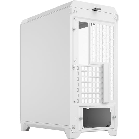 Fractal design meshify 3 rgb midi tower behuizing (wit | 2x usb-a | 1x usb-c | rgb | tempered glass)