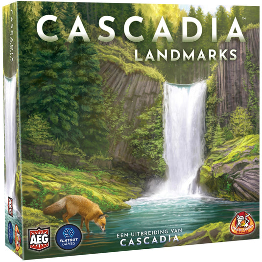 White goblin games cascadia: landmarks
