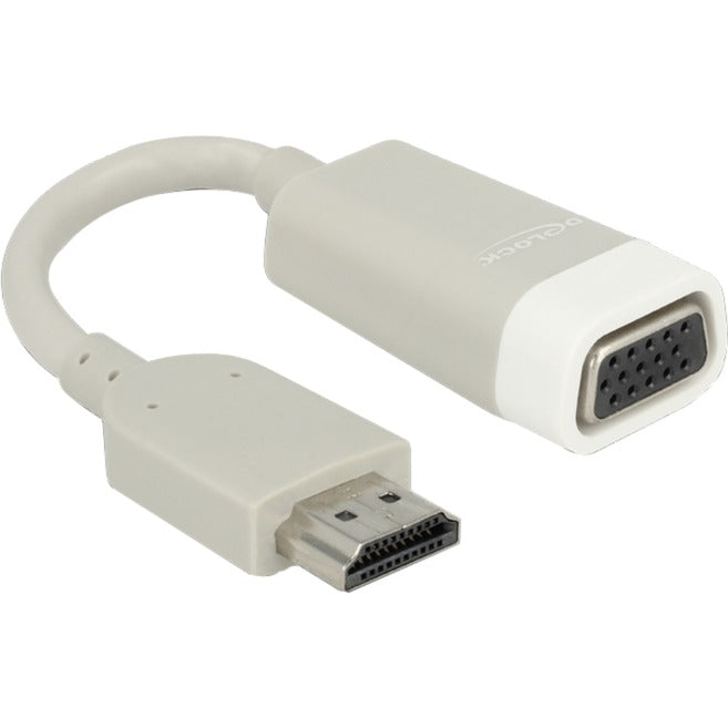 Afbeelding laden in galerijviewer, Delock hdmi-a naar vga adapter (grijs, 0,15 meter)
