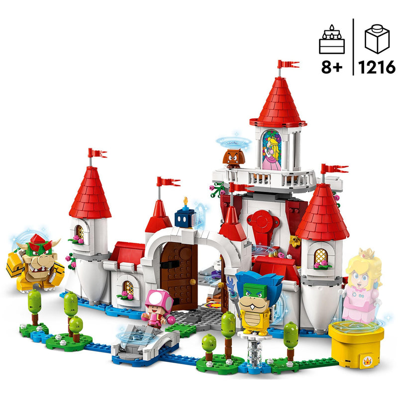 Load image into Gallery viewer, Lego super mario - uitbreidingsset: peach’ kasteel constructiespeelgoed (71408)
