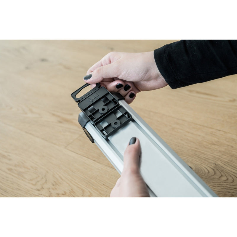 Afbeelding laden in galerijviewer, Brennenstuhl premium-alu-line stekkerdoos 12-voudig 3 m h05vv-f 3g1,5 2x 6-voudig schakelbare contactdozen
