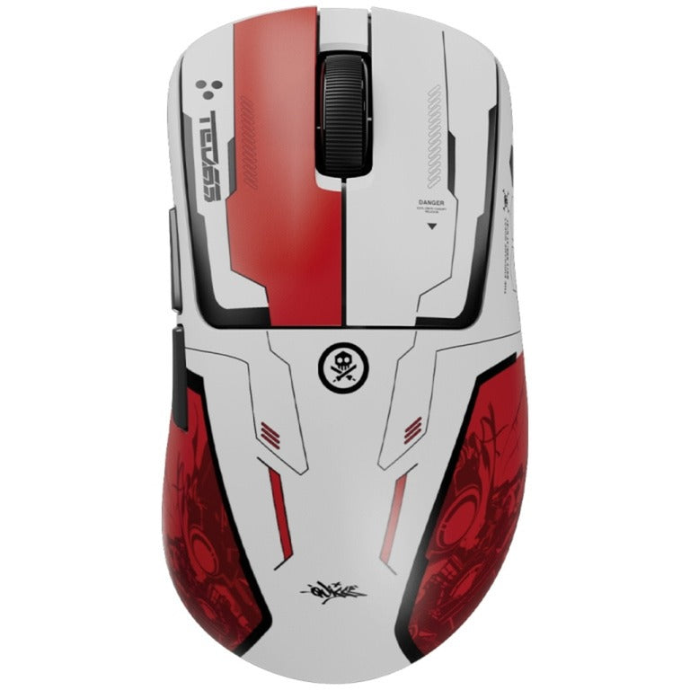 Chargez l'image dans la visionneuse de la galerie, Pulsar [quiccs edition] xlite v4 gaming mouse (wit rood, 32,000 dpi, 8000 hz)
