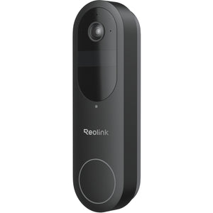 Reolink d340b deurbel met batterij (zwart, 4mp)