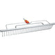 Wolf-garten multi-star uh-m 60 gazonhark (rood geel)
