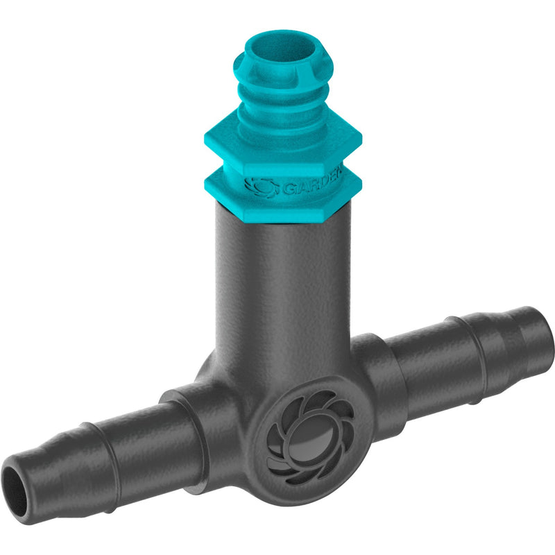 Load image into Gallery viewer, Gardena seriedruppelaar 2 l u druppelaar (zwart turquoise, 10 stuks)
