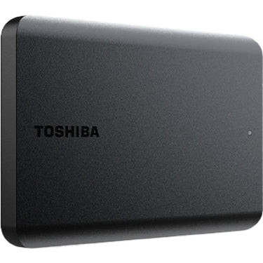 Toshiba canvio basics 2022 2 tb externe harde schijf (zwart, micro-usb-b 3.2 gen 1 (5 gbit s))