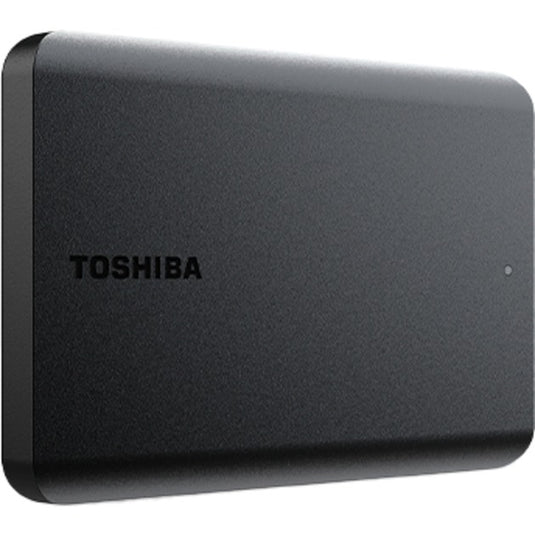 Toshiba canvio basics 2022 2 tb externe harde schijf (zwart, micro-usb-b 3.2 gen 1 (5 gbit s))