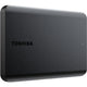 Toshiba canvio basics 2022 2 tb externe harde schijf (zwart, micro-usb-b 3.2 gen 1 (5 gbit s))