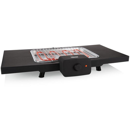 Tristar bq-2870 elektrische barbecue (zwart)