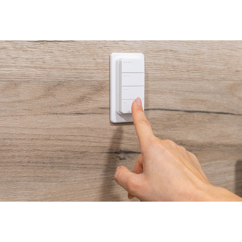 ギャラリービューアに画像をロードする, Shelly blu rc button 4 zb afstandsbediening (wit, bluetooth 5 (le), zigbee)
