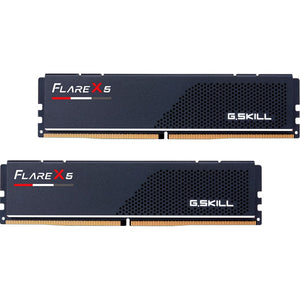 G.skill flare x5 32 gb ddr5-6000 (2x 16 gb) werkgeheugen (zwart, f5-6000j2836g16gx2-fx5, expo)