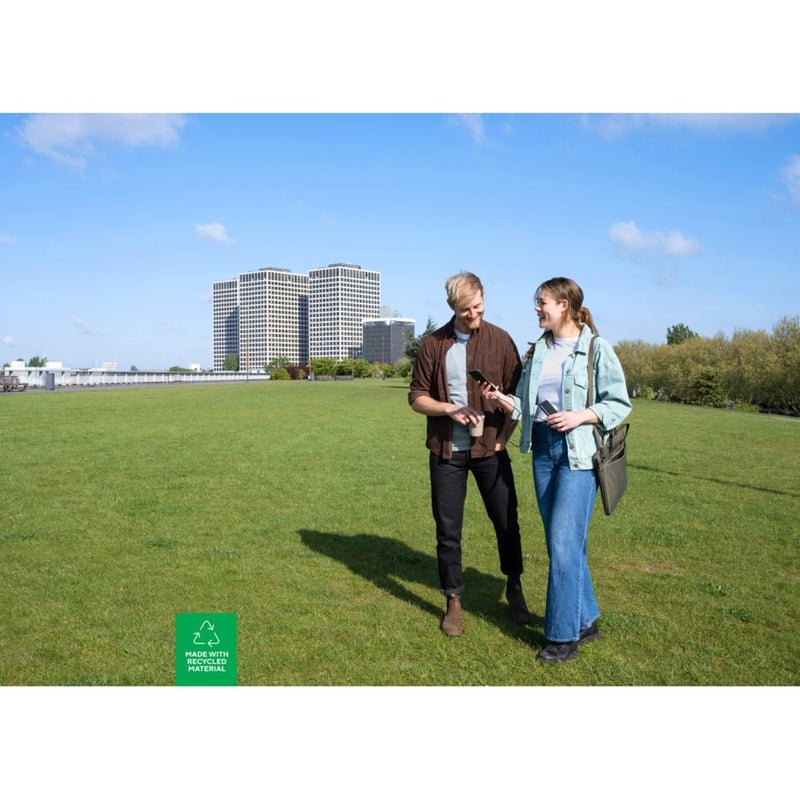 Afbeelding laden in galerijviewer, Trust primo 5.000 mah eco powerbank (zwart)
