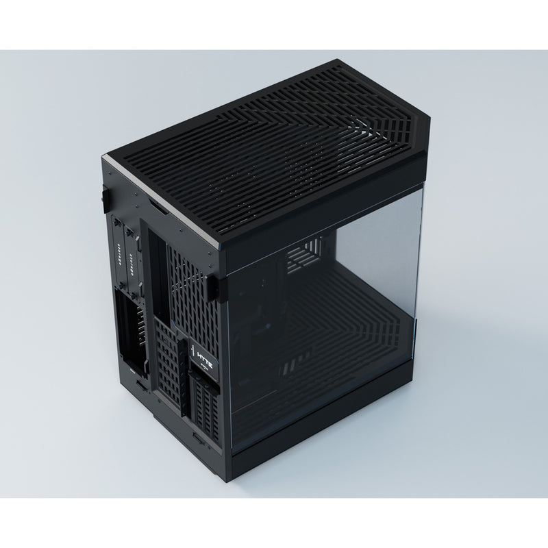 Load image into Gallery viewer, Hyte y60 midi tower behuizing (zwart | 3x usb-a | tempered glass)
