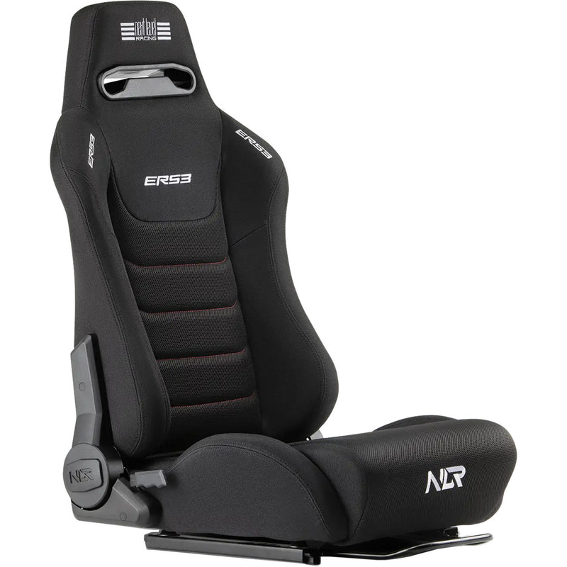 ギャラリービューアに画像をロードする, Next level racing ers3 elite reclining seat - fabric simaero mesh edition racestoel (zwart)
