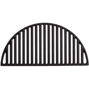 Kamado joe ® halve maan gietijzeren grillrooster classic joe® – perfect voor dichtschroeien van vlees