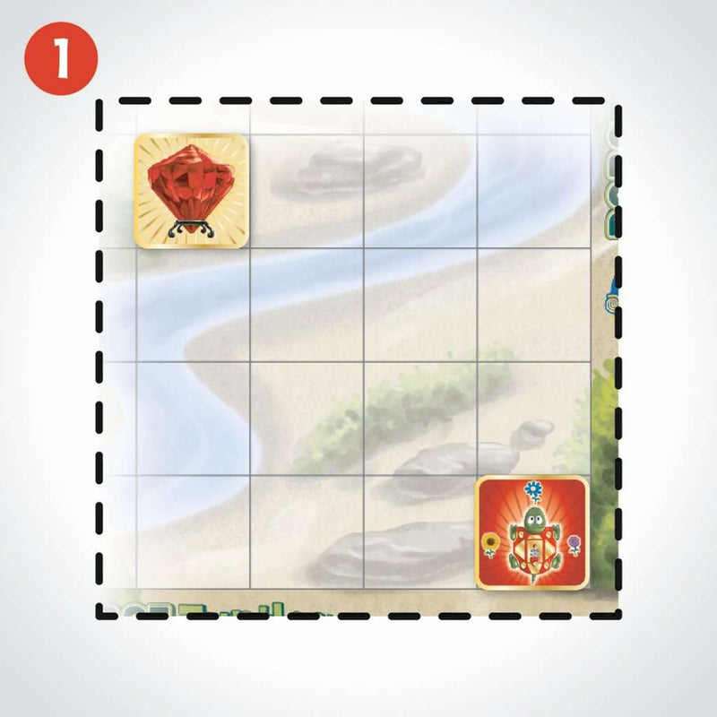 Load image into Gallery viewer, Think fun thinkfun robot turtles bordspel (nederlands, 2 - 5 spelers, 10 - 30 minuten, vanaf 4 jaar)
