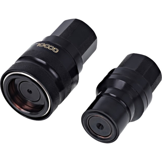 Load image into Gallery viewer, Alphacool eiszapfen quick release koppeling (zwart)
