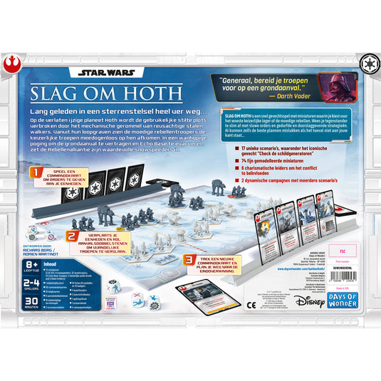 Asmodee star wars - slag om hoth