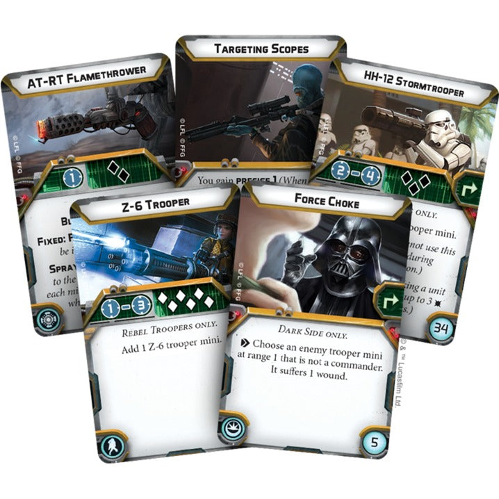 Load image into Gallery viewer, Asmodee star wars: legion kaartspel (engels, 2 spelers, 60 - 120 minuten, vanaf 14 jaar)
