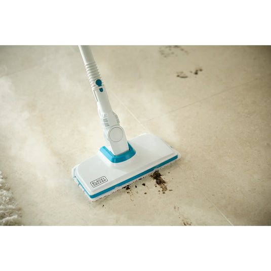 Black+decker bhsmp2314 stoomreiniger (incl. 14 delig accessoire pakket)