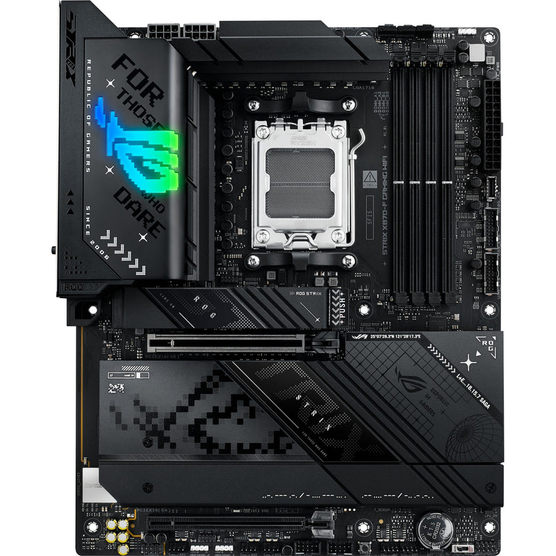 Load image into Gallery viewer, Asus rog strix x870-f gaming wifi socket am5 moederbord (2.5gb-lan, wi-fi 7, bt, sound, atx)
