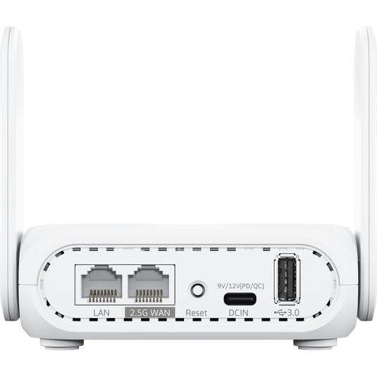 Asus rt-be58 go draadloze router wlan lte router (wit)