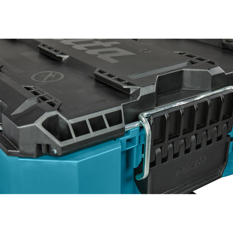 Load image into Gallery viewer, Makita maktrak gereedschapskist medium (blauw zwart)
