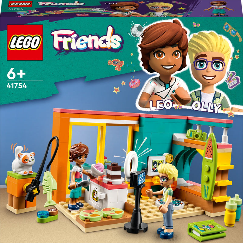 Load image into Gallery viewer, Lego friends - leo’s kamer constructiespeelgoed (41754)
