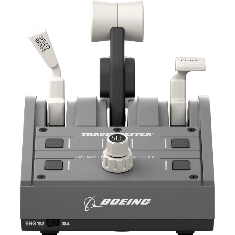 Load image into Gallery viewer, Thrustmaster tca yoke pack boeing edition gaming set (zwart grijs, pc, xbox one, xbox series x|s)
