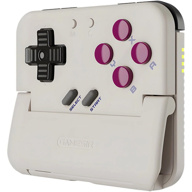 Afbeelding laden in galerijviewer, Gamesir pocket taco vertical mobile controller - retro white (wit, bluetooth, android )
