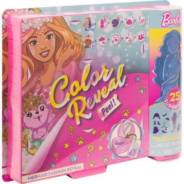 Barbie color reveal - fantasy fashion zeemeermin pop